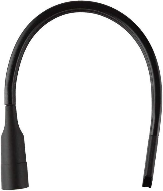 EZ SPARES 25-inch Flexible Crevice Cleaning Tool Replacement for Vacuum Hoses Accepting 1-1/4"(32mm) or 1-3/8"(35mm) Attachment for Home & Car detailing Removable Brush Head Univeral