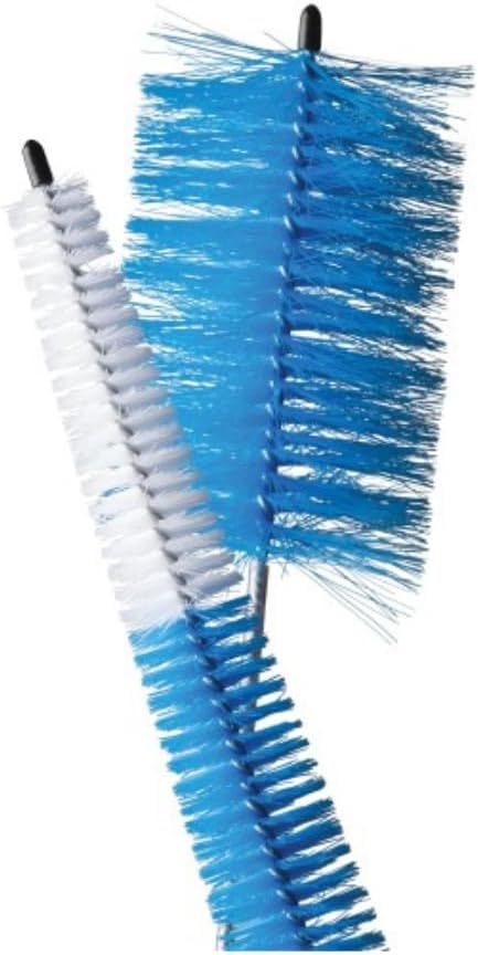 Universal Appliance Brush Set PM14X10056 – Flexible 2-Piece Brush Set for Refrigerators, Dryers, HVAC & Hard-to-Reach Areas