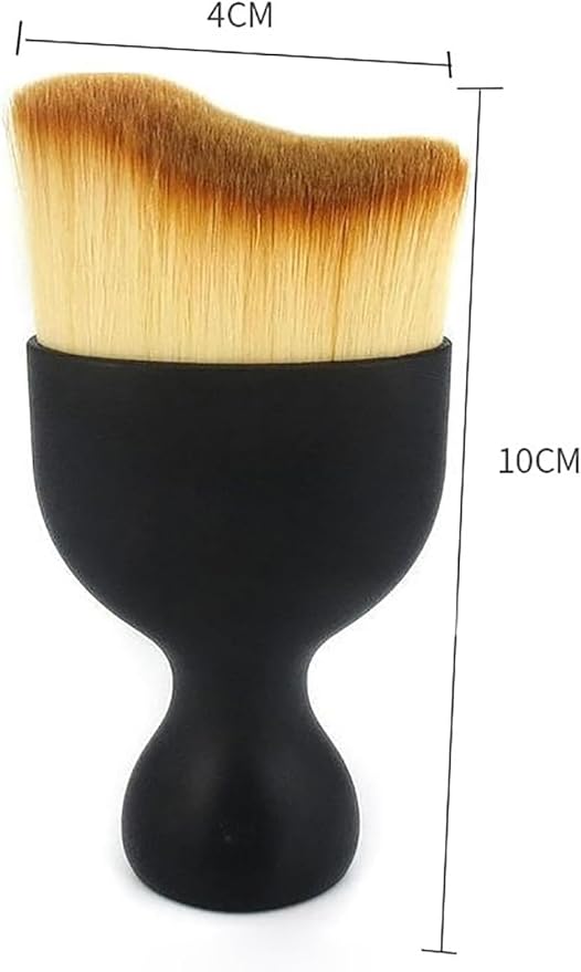 6Pcs Car Interior Cleaning Soft Brushes, Car Interior Beauty Brush,Car Interior Dusting Brush,Suitable for Cleaning Car Interior or Exterior,Air Conditioning Vents, Leather