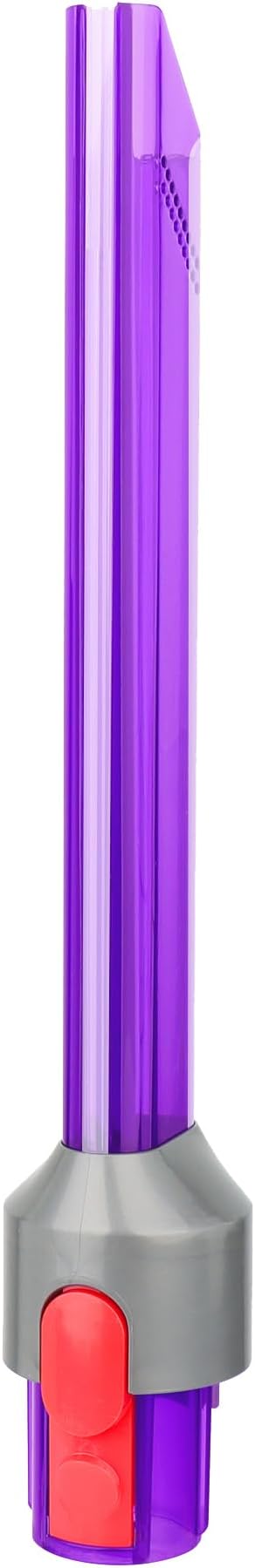 Light Pipe Crevice Tool for Dyson V8 V7 V11 V10 Cordless Vacuum Cleaner,Illuminates The Dark Gap Corner,Brush Tools Attachments Ideal for Car Cleaning