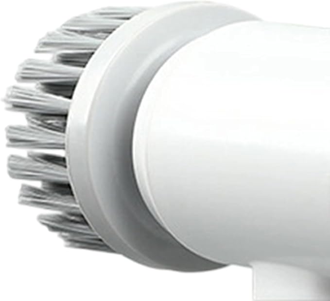 Shower Scrubber,3-Level Electric Adjustable Household Tool with 5 Brush Heads | Bathroom Cleaning Brush - for Bathtub Tile Grout Floor Toilet Kitchen Wall Home Household Apartment Car Baseboard Washin