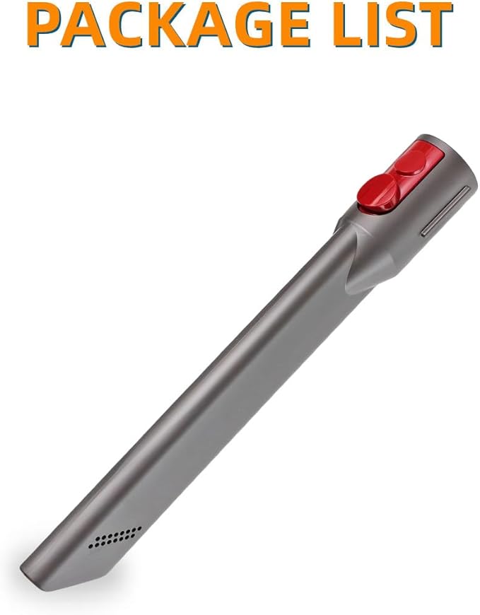 Crevice Tool for Dyson V7 V8 V10 V11 V12 V15 V15s Gen 5 Vacuum Cleaner Attachment Replacement