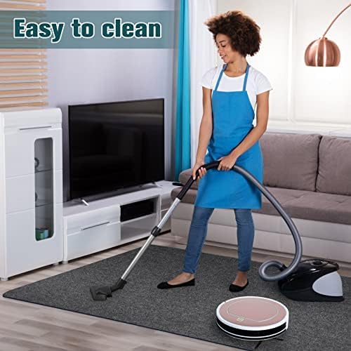 2 Pack Desk Chair Mat for Hardwood Floor & Tile 55"x35" Office Chair Mat for Rolling Chairs Large Anti-Slip-Recyclable Material Computer Chair Rug for Office/Home