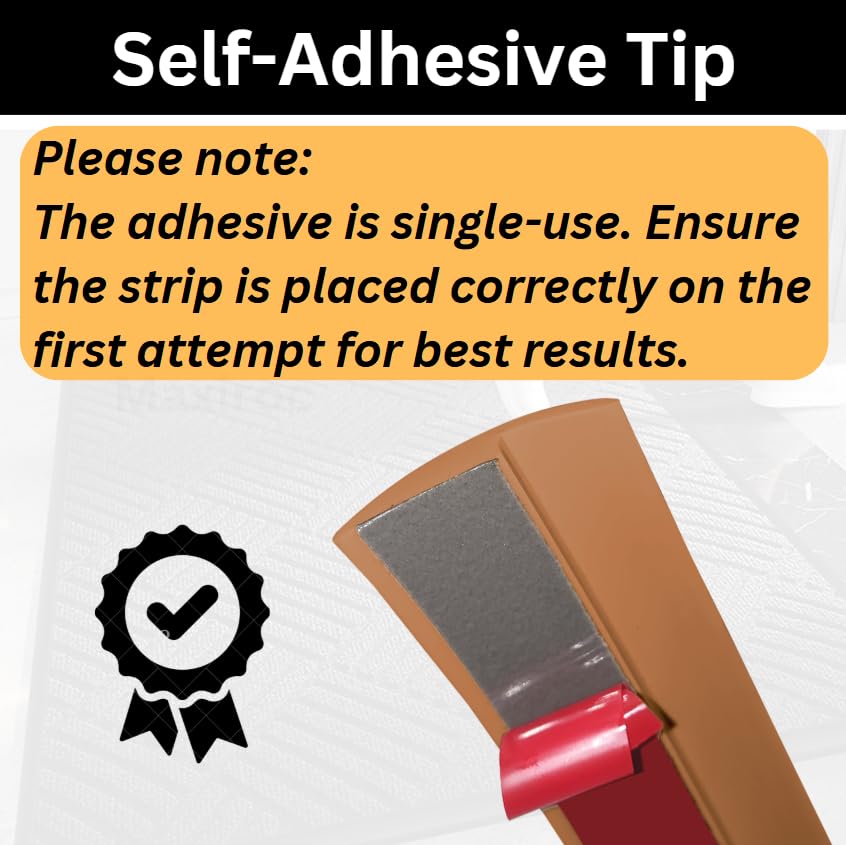 Floor Transition Strip Self Adhesive Carpet Wood Tile Vinyl Flooring Laminate Transition Cover Edge Trim Gap Doorway Threshold for Uneven Floors Heights Within 5 mm (40 inches, Light Brown Coffee)