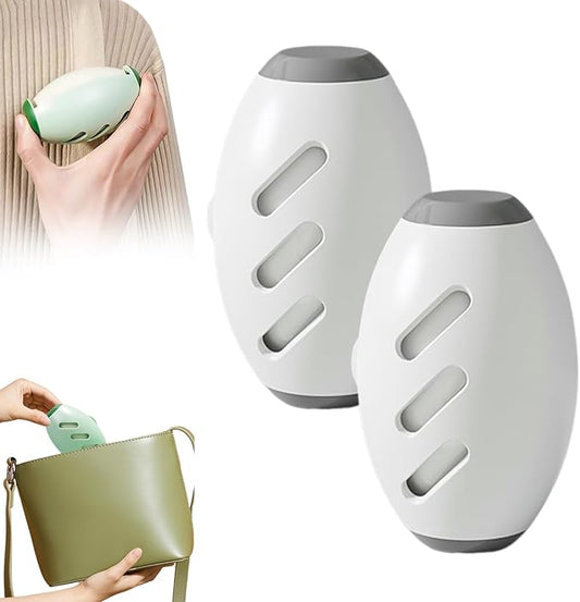 Reusable Silicone Lint Roller, 2026 Portable Lint Remover, Washable Sticky Roller Powerful Adhesion for Pet Hair and Dust Removal, Lint Roller for Home Travel Clothes Bed Sofa (White，2pcs)