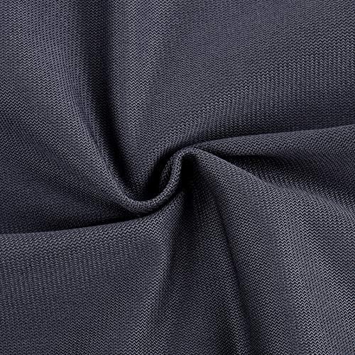 KLNYOO Microfiber Glass Cleaning Cloths Lint Free Streak Free Quickly and Easily Clean Windows & Mirrors Without Chemicals Polishing Cloth 16x16 Inch 8 Pack (Grey)