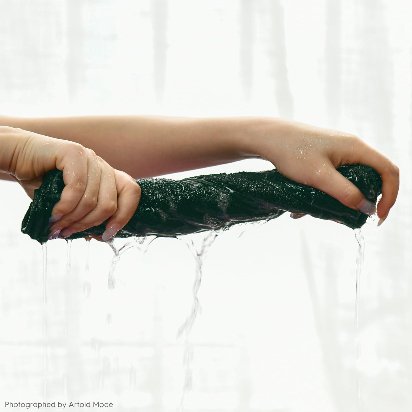 Artoid Mode Checkered Designed Cotton Green Terry Kitchen Dish Cloths, 12x12 Inch Soft Absorbent Quick Drying Cleaning Kitchen Rags Set of 6