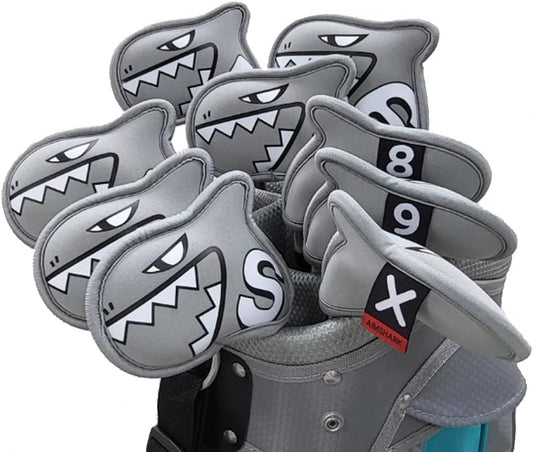 Palette Golf Iron Covers / 9pcs Set/Golf Head Covers/Golf Club Covers