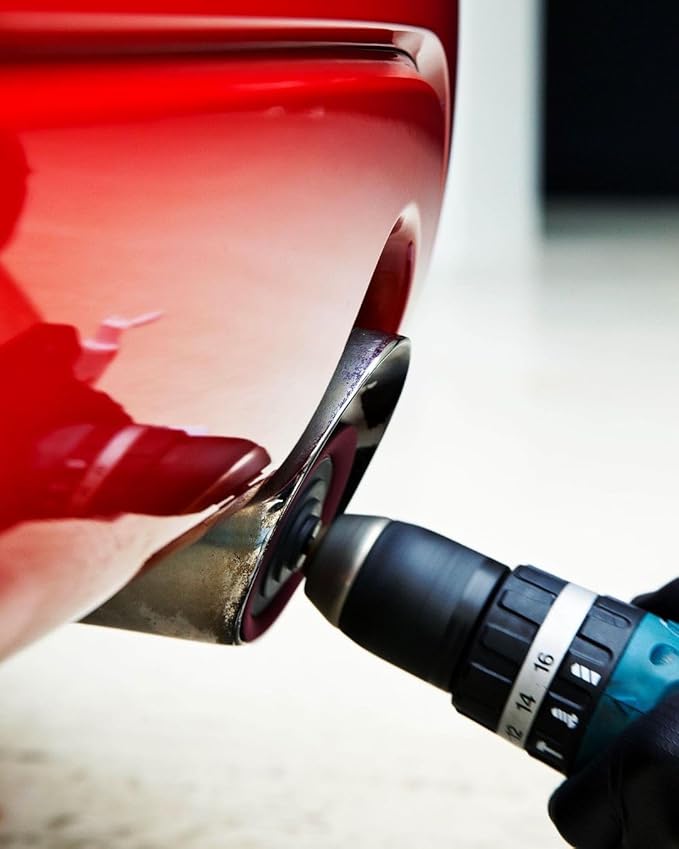 Gtechniq M1 All Metal Polish 100ml - Produces A Clear Finish On Any Type of Metal, Will Not Burn or Scratch - Fast Results On Brass, Copper, Aluminum, Chrome, Silver, Stainless Steel, and More