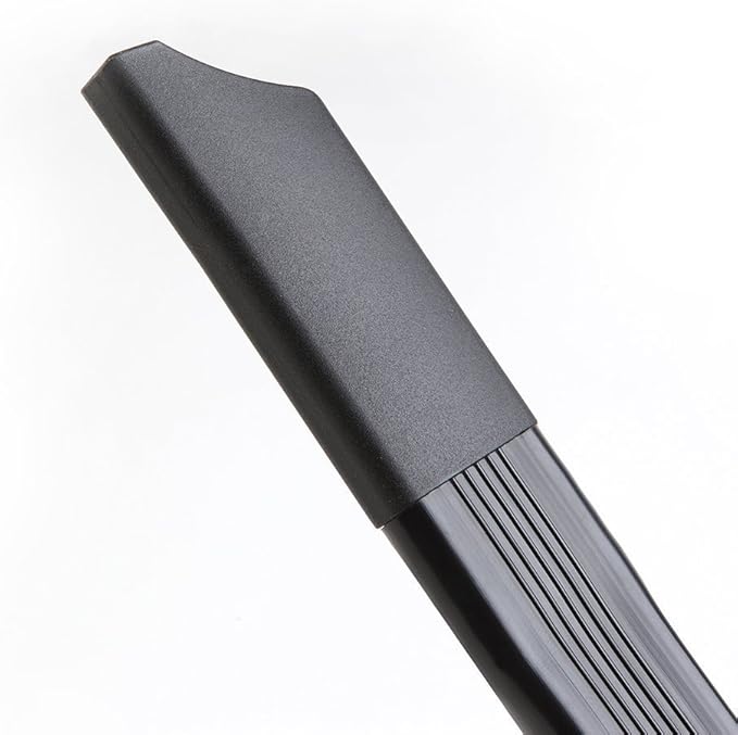 EZ SPARES 25-inch Flexible Crevice Cleaning Tool Replacement for Vacuum Hoses Accepting 1-1/4"(32mm) or 1-3/8"(35mm) Attachment for Home & Car detailing Removable Brush Head Univeral