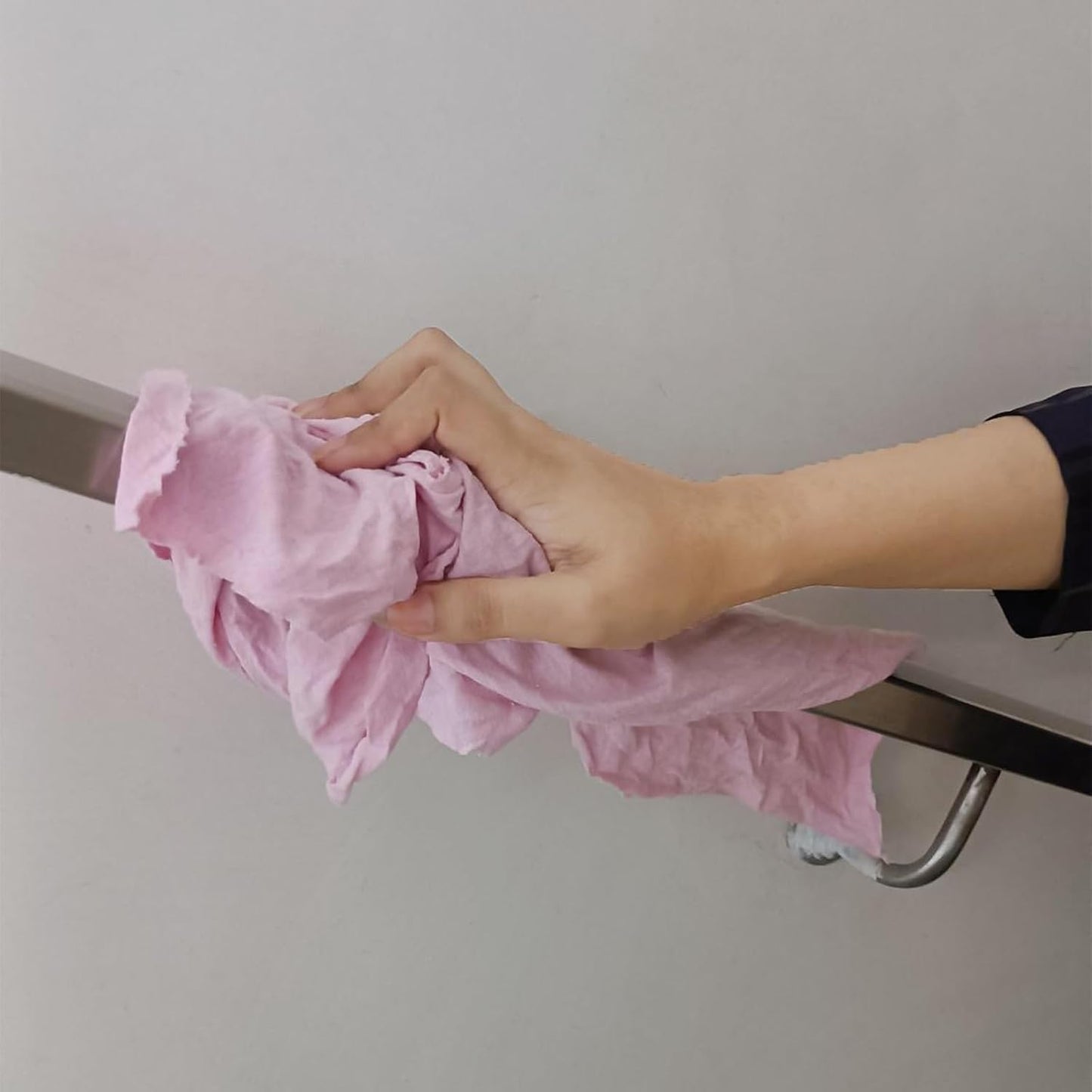 Premium Color Knit Cleaning Rags (600 lbs Pallet - 24x25 lbs. Bag) – Shop Rags Bulk for Workshops, Mechanics, Painters, and Home Use, Multipurpose Cotton T-Shirt Rags