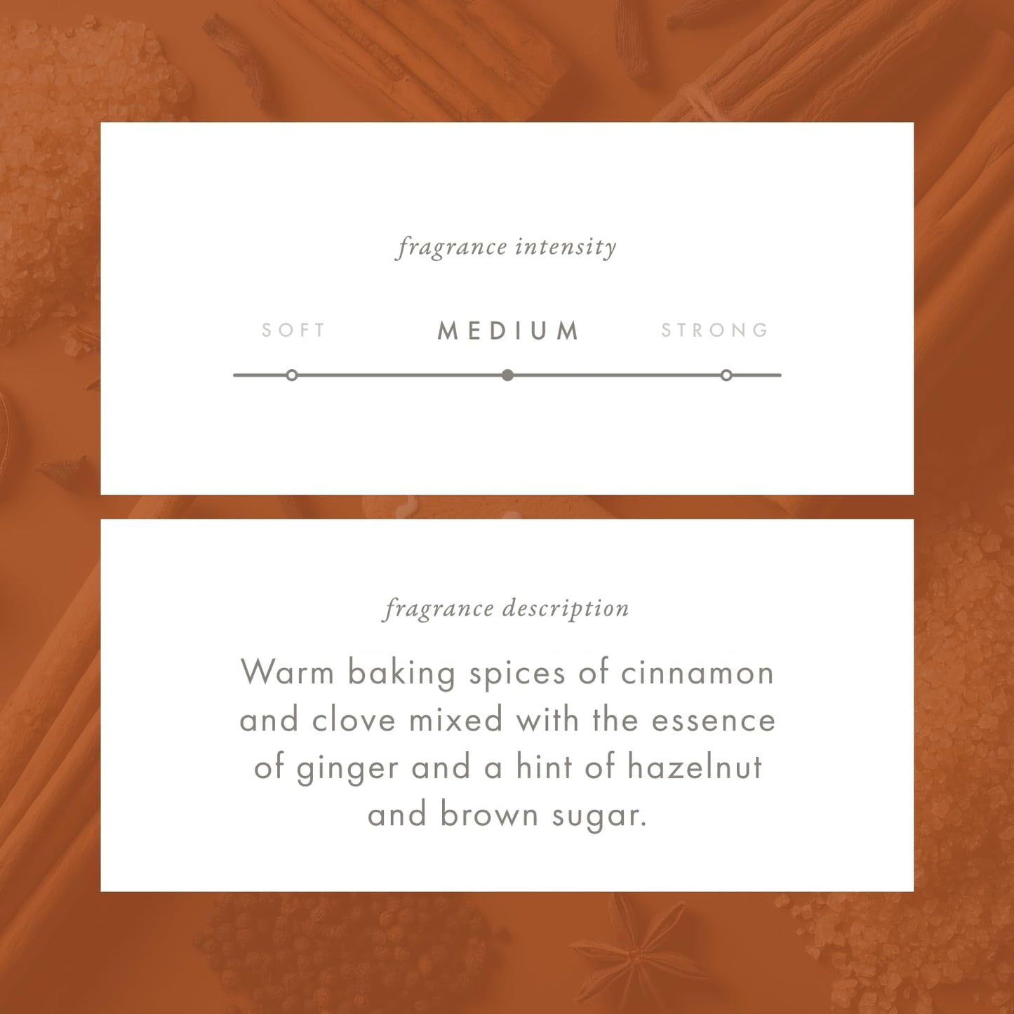 ScentAir Whisper Home Monthly Plug-in Refill, Fragrance Cartridge for Home and Office, Amazon Exclusive, Gingerbread Man