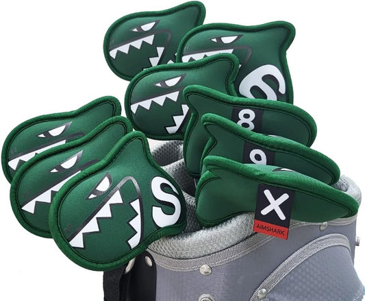 Palette Golf Iron Covers / 9pcs Set/Golf Head Covers/Golf Club Covers