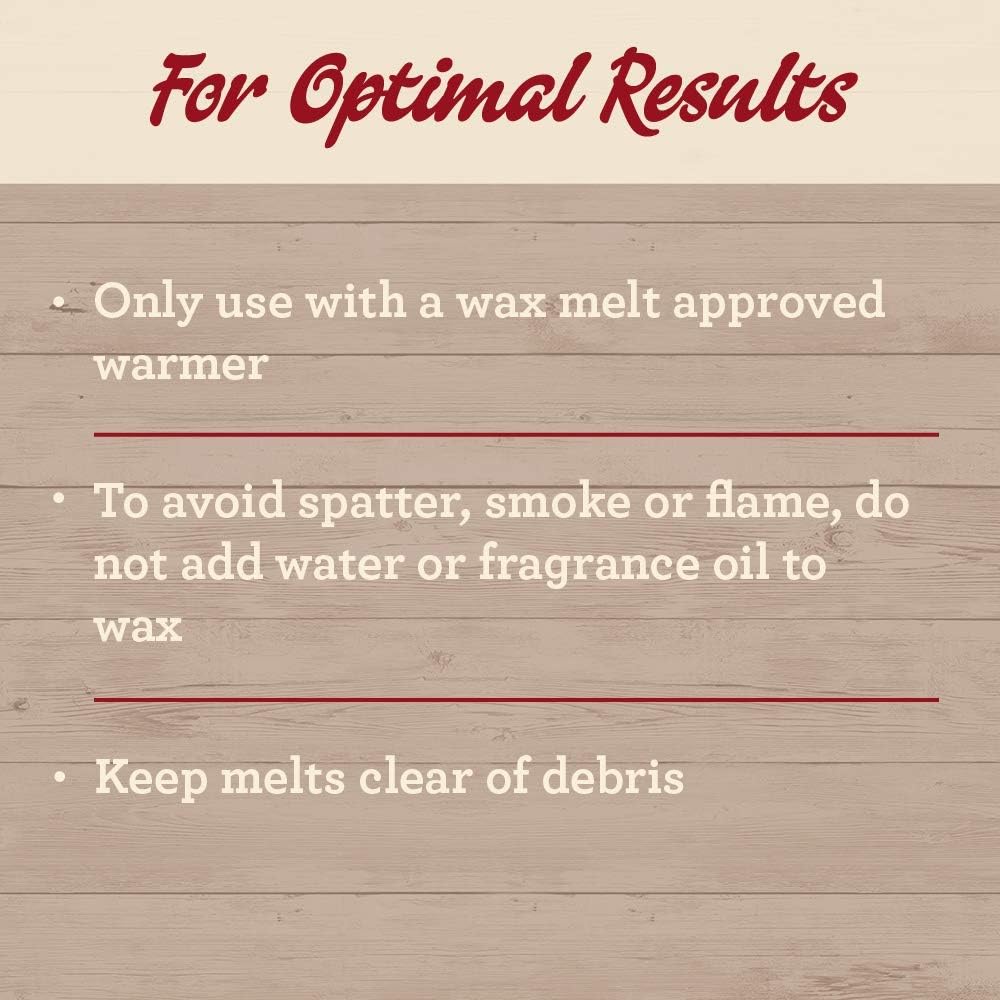 Our Own Candle Company Premium Wax Melt, Lavender Vanilla Scent, 6 Cubes, 2.4 oz (4 Pack)