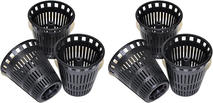 Danco, Inc. 10739 Hair Catcher Baskets, Black, 3 Count (Pack of 2)