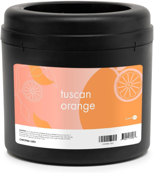 ScentAir Whisper Home Monthly Plug-in Refill, Fragrance Cartridge for Home and Office, Tuscan Orange