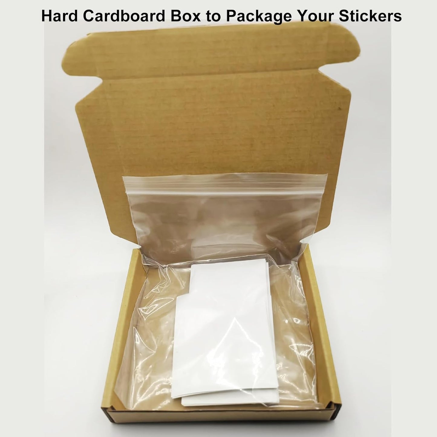 Custom Rectangle Stickers for Business Logo, Custom Rectangle Labels for Candle Jar Coffee, 30-300 pcs, Waterproof Glossy Vinyl Stickers, Upload Your Design (6x4 in)