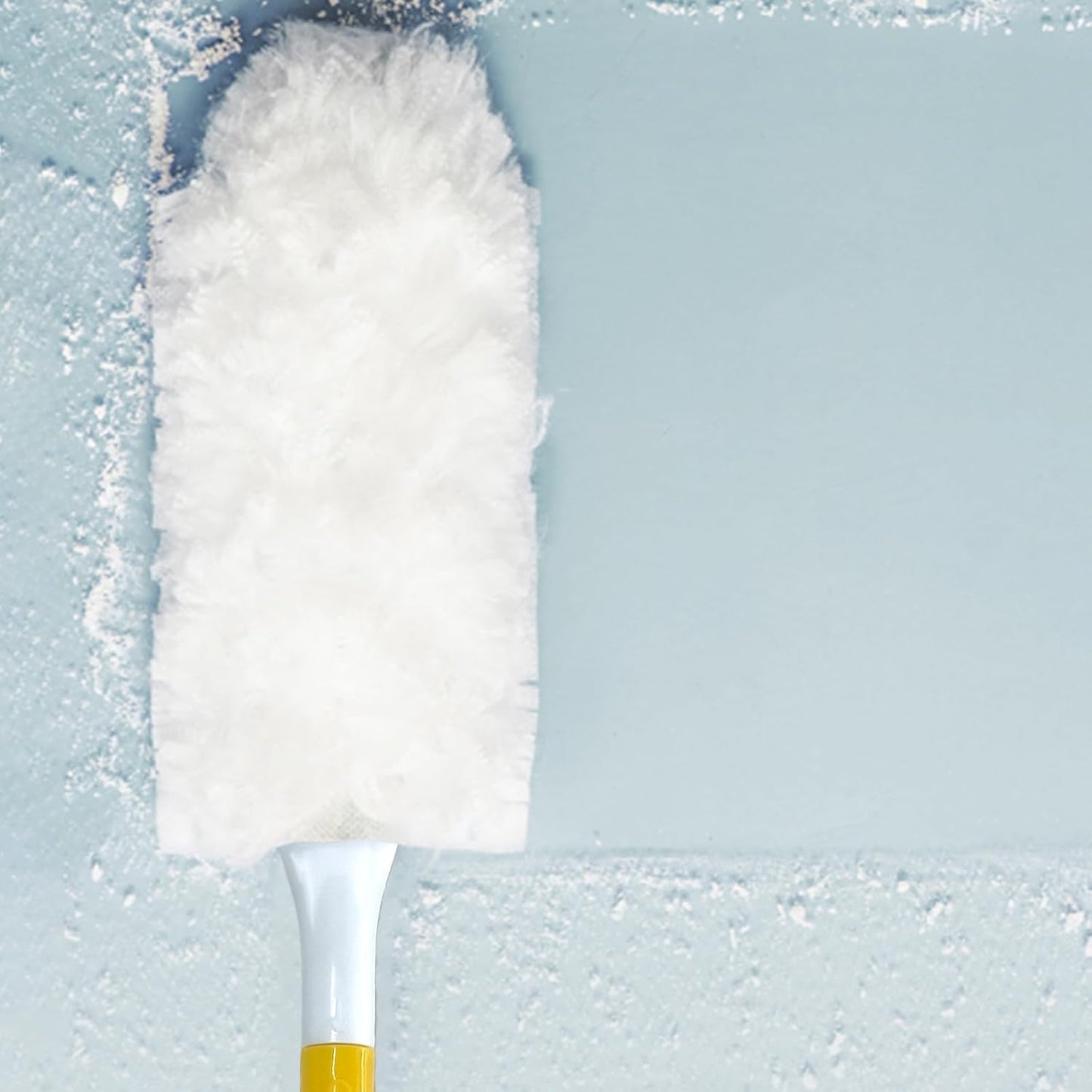 Car Interior Duster - Ultimate Cleaning Tool for Cars, House, and Office - Compact Mini Design for Effortless Dust Removal Double-Sided Design 2handle +20 Duster Refills.