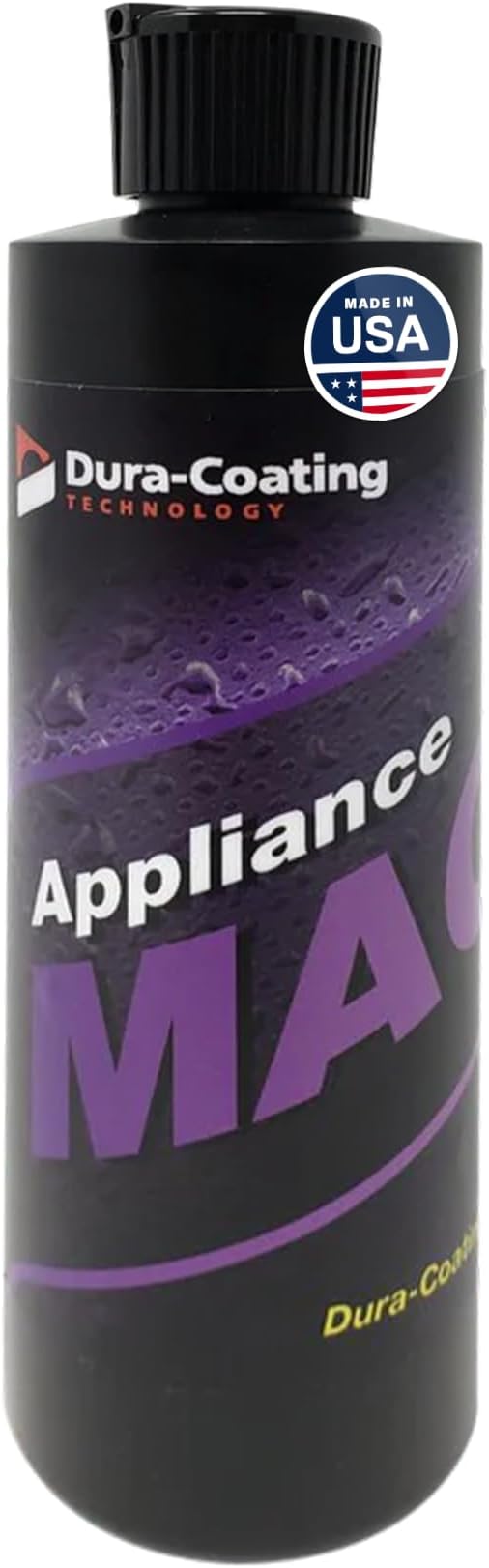DURA-COATING TECHNOLOGY, Appliance Magic - Stainless Steel Cleaner and Polish for Appliances, Sink, Fridge, Stove Top & Oven - Remove Fingerprints and Stains - 8 oz Bottle of Appliance Polish