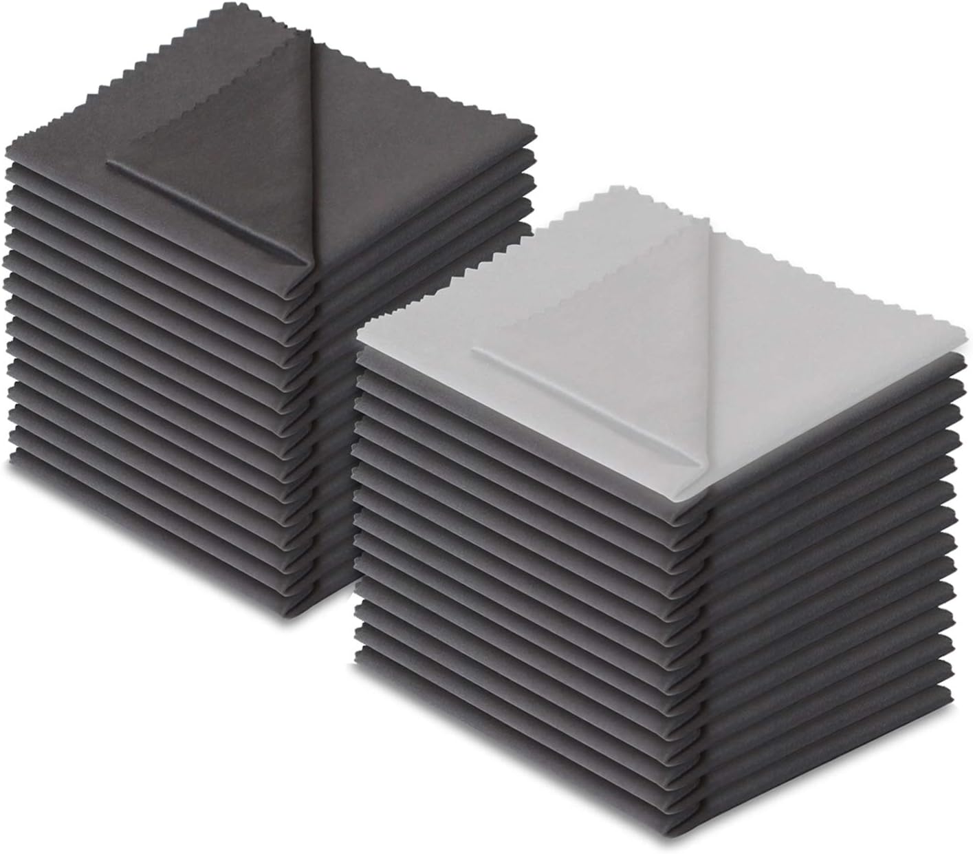 (30 Pack) Microfiber Cleaning Cloths, Glasses Cloth, Lens Cleaning Cloth, Eyeglass Cloth, Glasses Wipes,Eyeglass Wipes,iPad iPhone Lens Wipes