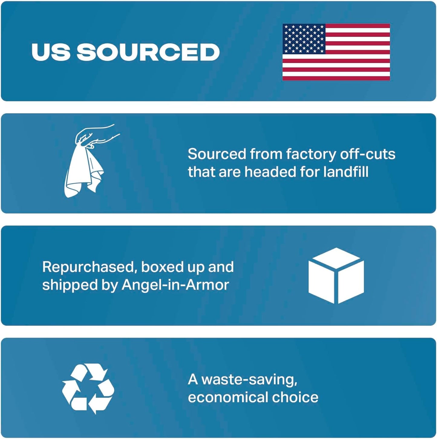 Angel-in-Armor Red Shop Towels (14”x14”) – 500 Unit Box of Lint-Free Cotton Shop Towel Cleaning Rags – Durable Shop Rags for Auto, Garage, Industrial, and Commercial Use