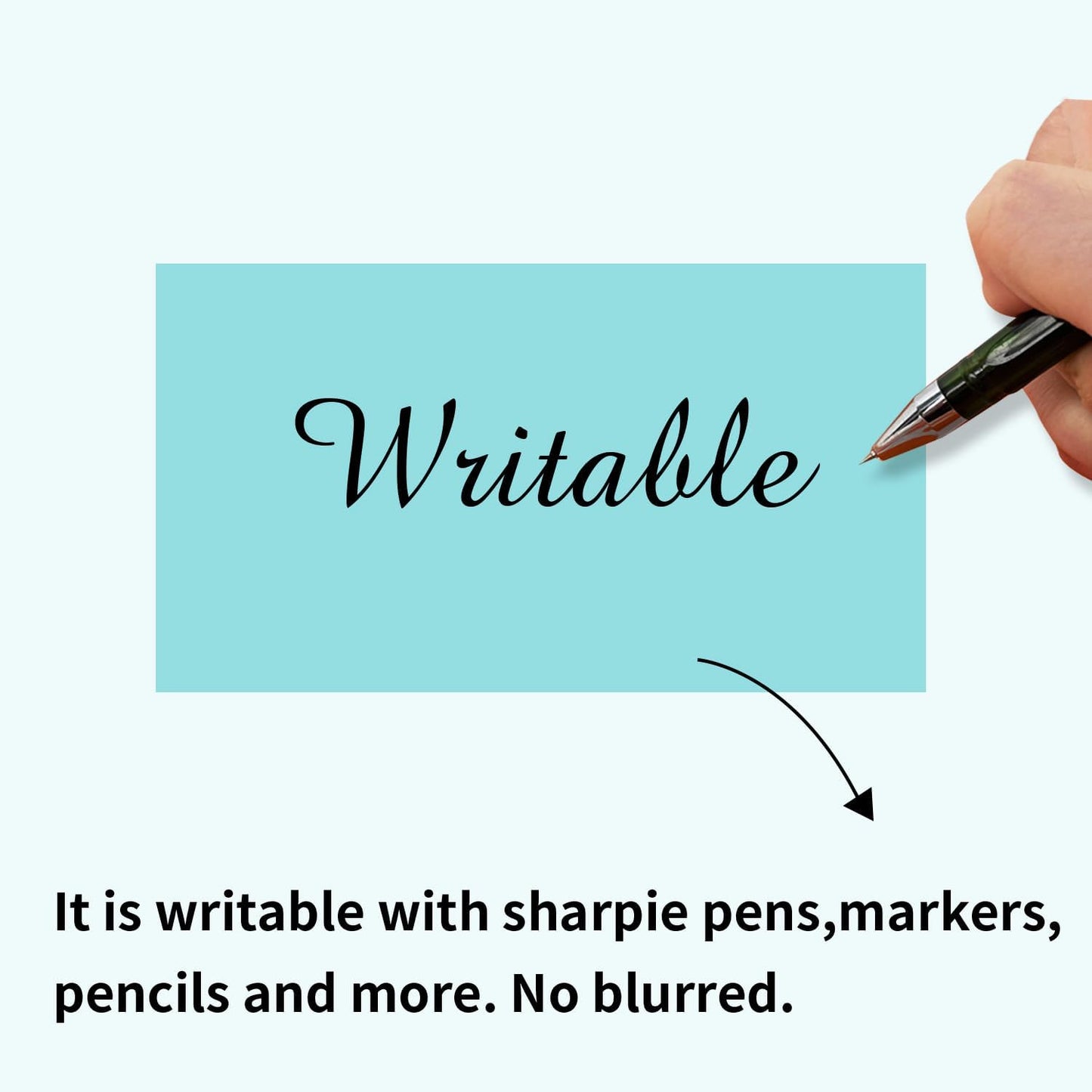 STARLIBOO Colored Labels Stickers 3 x 2 Inch, Removable Rectangle Moving Labels Stickers, 250Pcs Garage Sale Price Stickers, Adhesive Moving Labels for Boxes(Lake Blue)