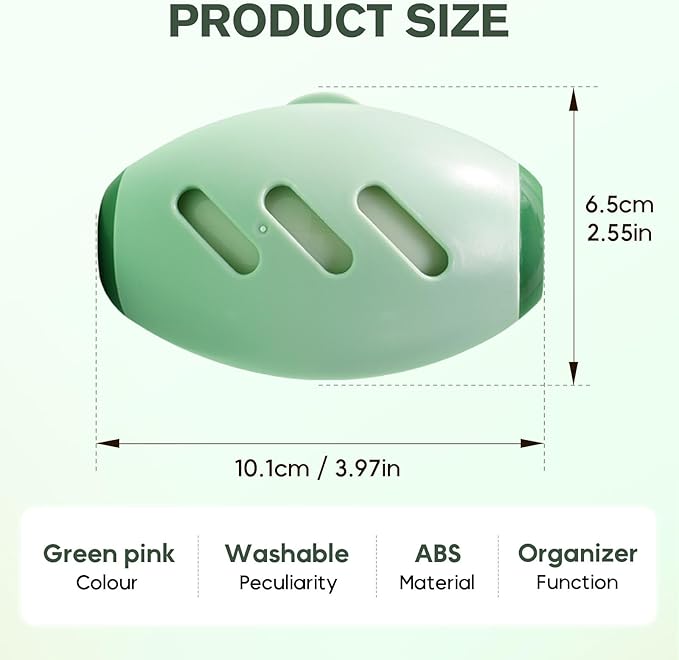 Reusable Silicone Lint Roller, 2026 Portable Lint Remover, Washable Sticky Roller Powerful Adhesion for Pet Hair and Dust Removal, Lint Roller for Home Travel Clothes Bed Sofa (Green，1pcs)