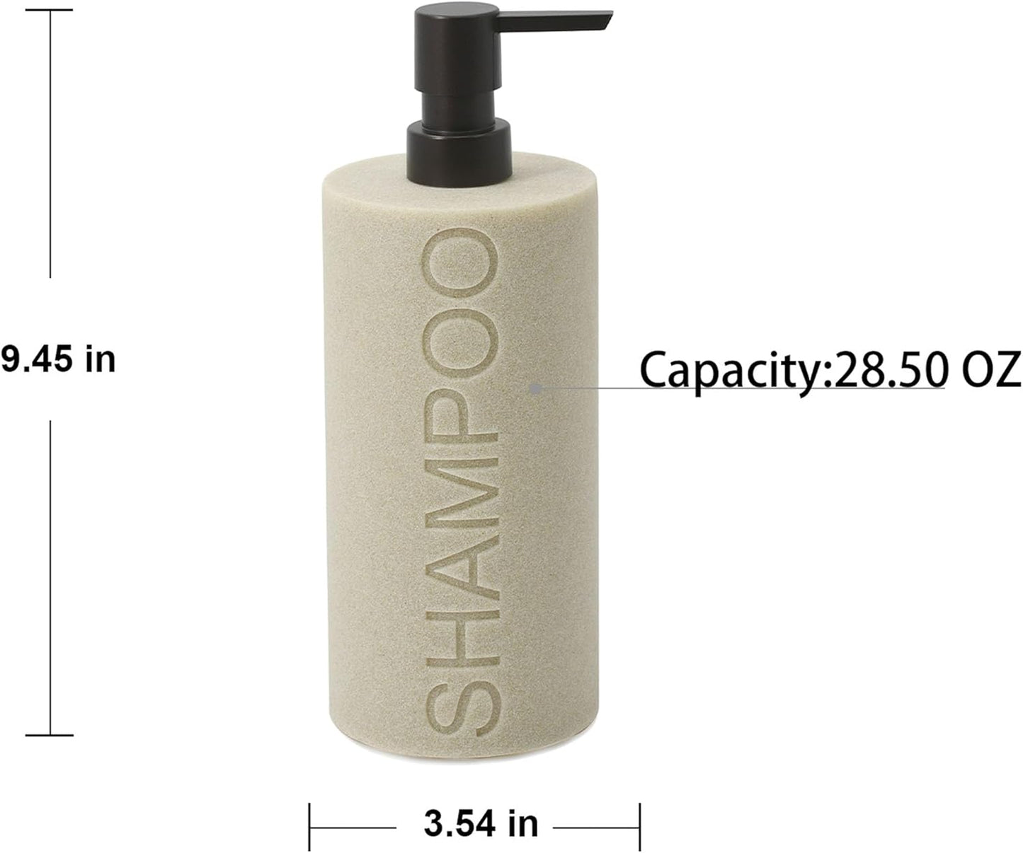 Shampoo, Conditioner, or Body Wash Dispensers for Bathroom