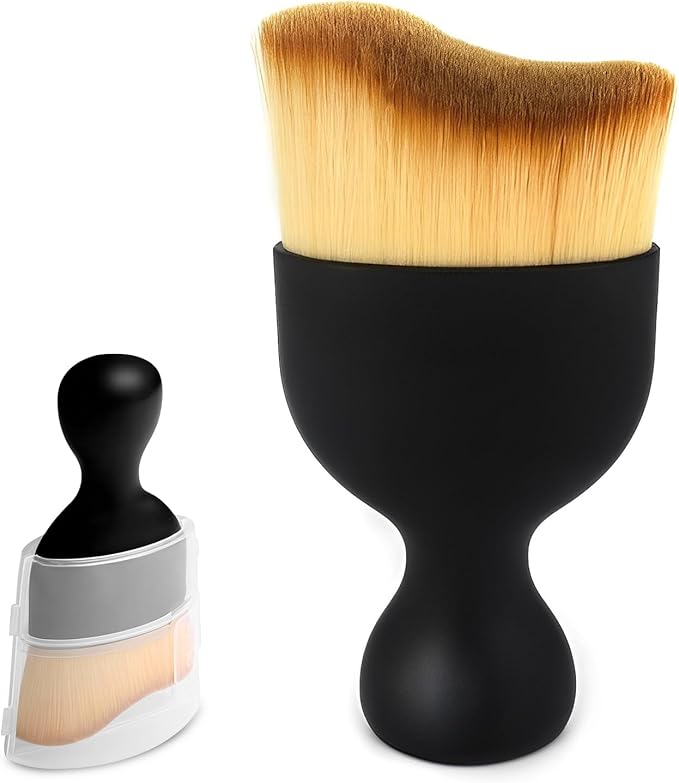 Car Interior Cleaning Brush Car Duster Interior with Ultra Soft Bristles Auto Detailing Brushes Dusting Car Accessories for Dashboard, AC Vents, Leather, Scratch-Free (1Pack)