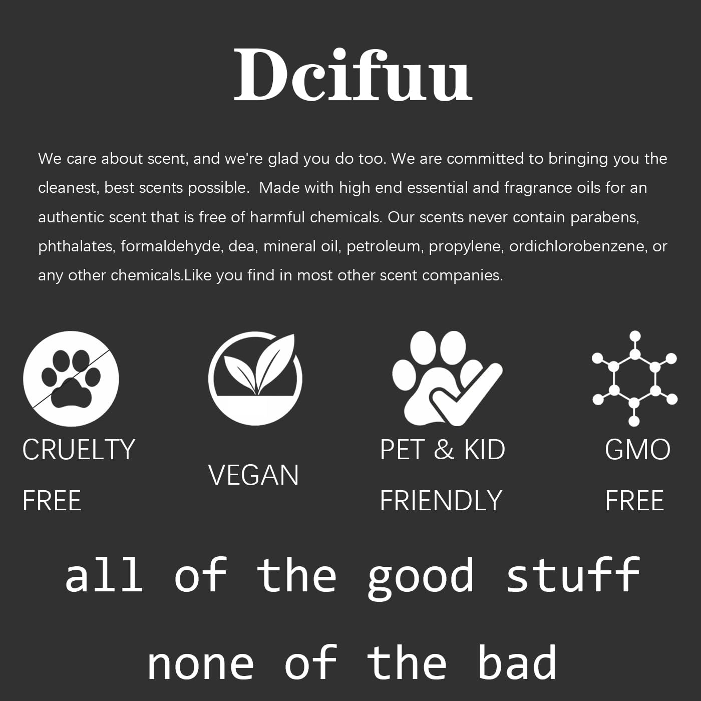 Car Air Freshener, Stone Air Freshener, Odor Eliminator, Amber Scent Refill (1 Count (Pack of 3), NO clip included)