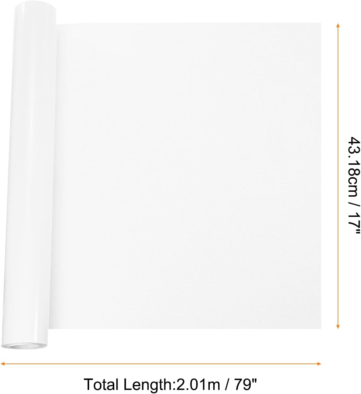 Repair Patches Repair Tape Self-Adhesive DIY Repair Patch Linen Gear Patch for Sofa, Furniture, Chair, Clothing,Tents,17x79 Inch,White