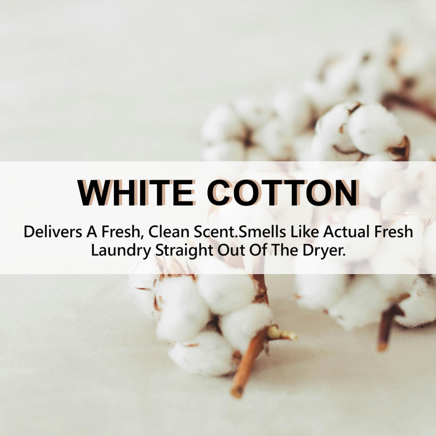 ROSE COTTAGE Large 12 Packs White Cotton Hanging Closet Deodorizer Air Freshener Long Lasting Scented Sachets Smell Goods for House