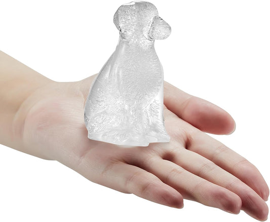 Golden Retriever Dog Ice Cube Mold, 4 Hole Fun Shapes Large Golden Retriever Dog Ice Cube Tray for Whiskey,Cocktail,Bourbon, Cute Novelty Golden Retriever Gifts for Women, BPA Free