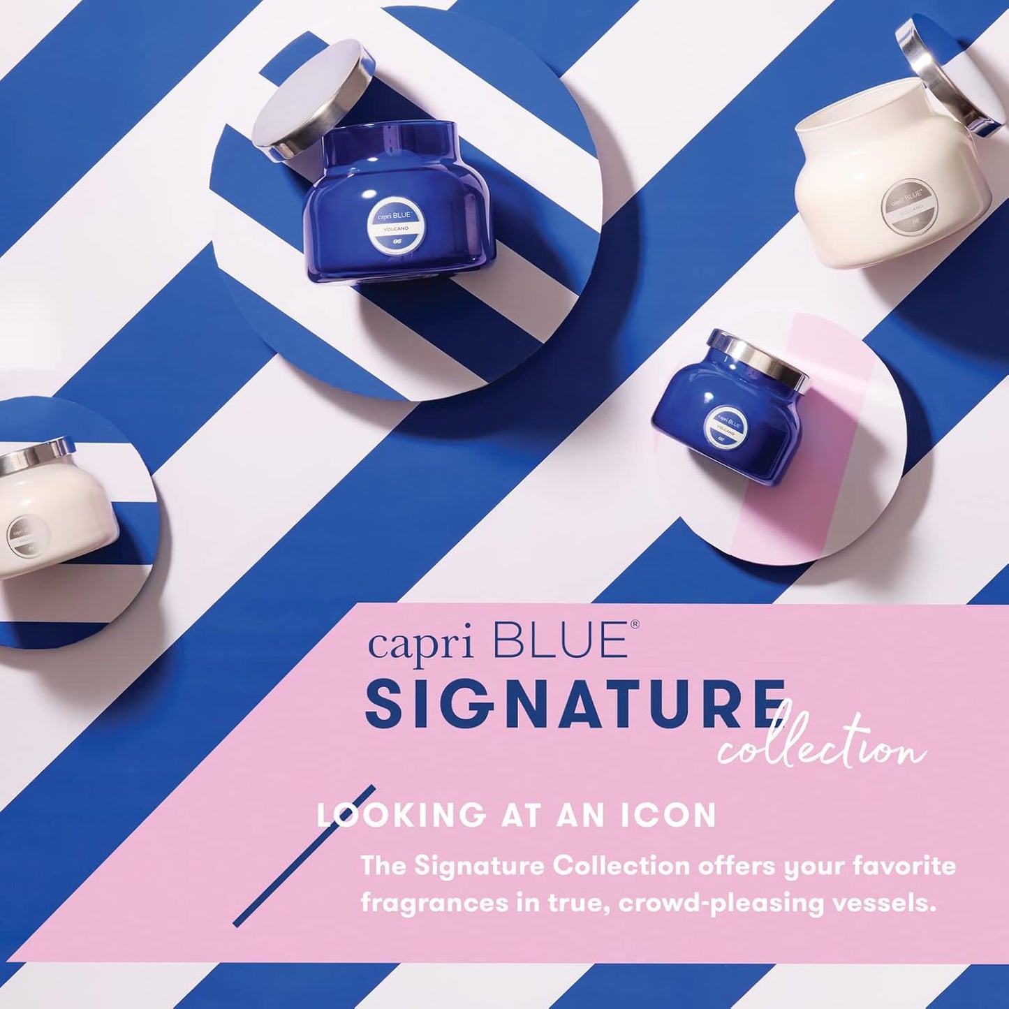 Capri Blue Diffuser Oil Refill - Premium Fragrance Oil - Use with Electric or Ultrasonic Diffusers for Home - Long Lasting Sugared Citrus Scent (Volcano, 0.5 fl oz)