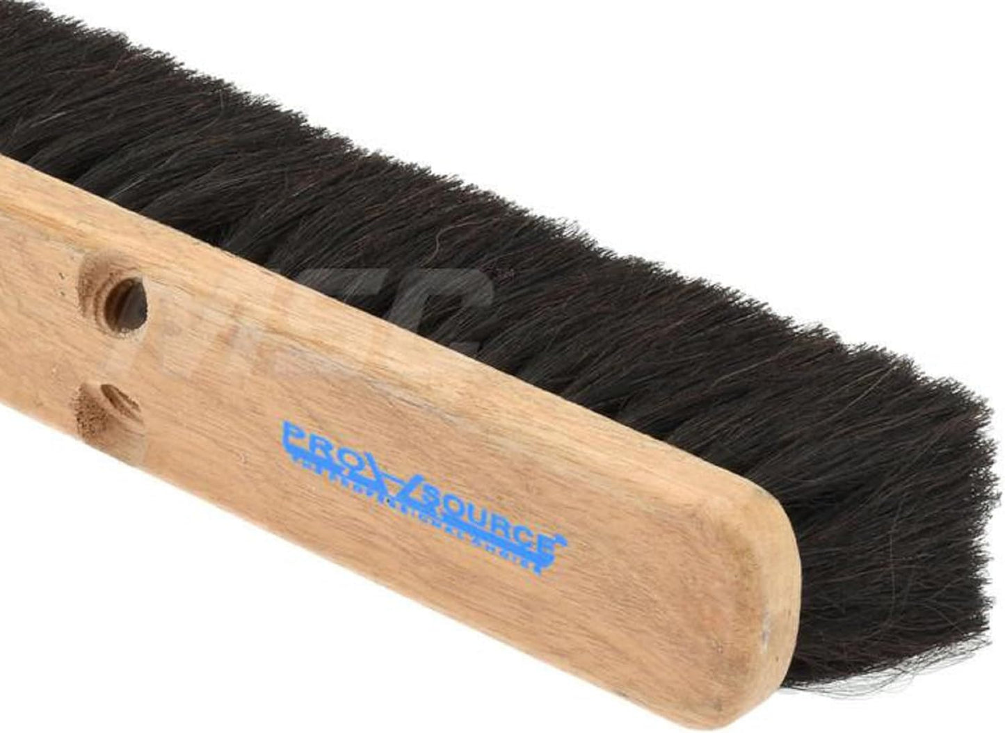 PRO SOURCE Push Broom Head with Threaded Connection: Coco/Tampico/PVC & Horsehair Blend Bristles, 24" Wide