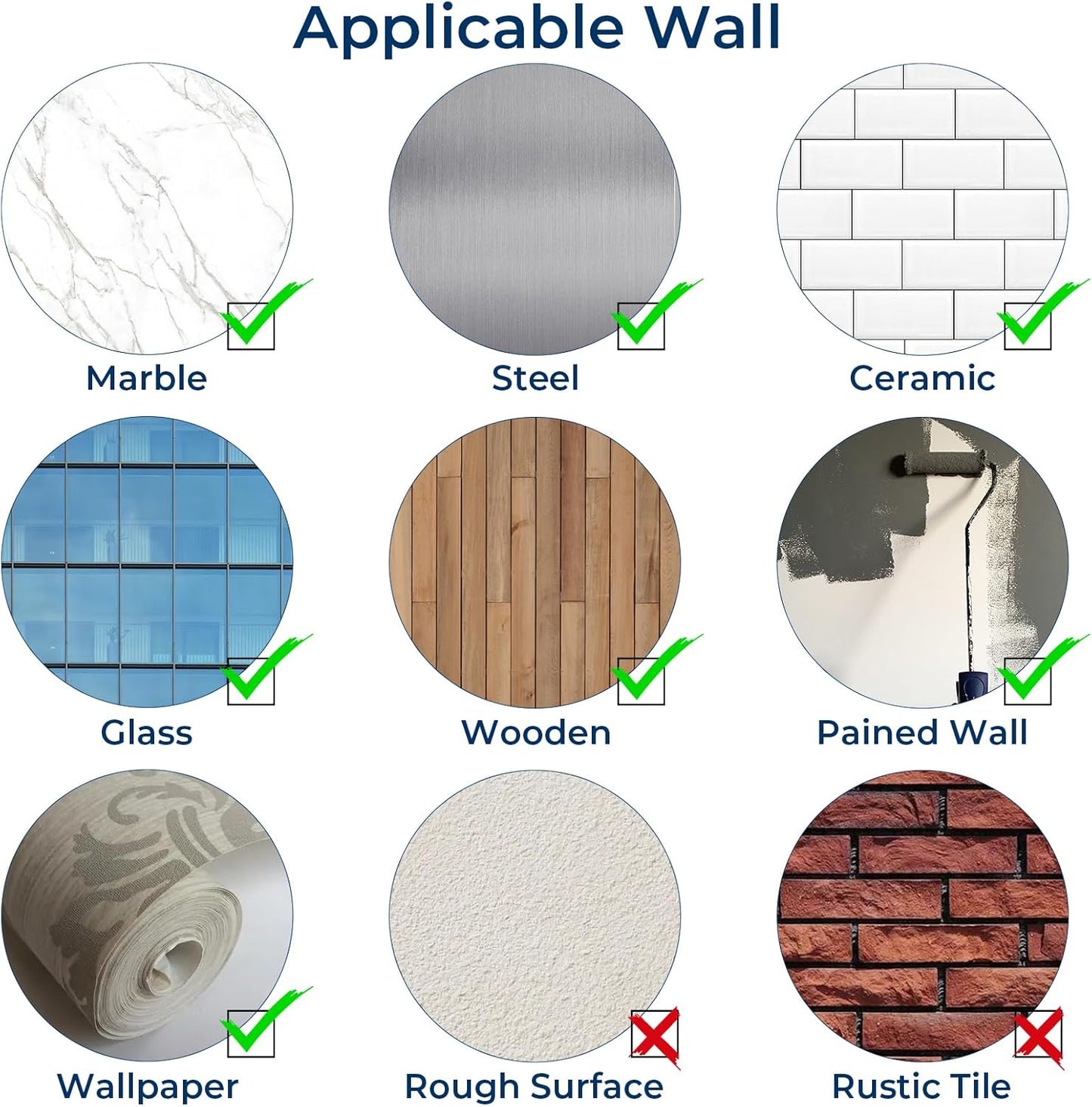 Shampoo and Conditioner Dispenser, Shower Soap Dispenser 3 Chamber No Drill Shampoo Dispenser for Shower Wall Mounted Shampoo Conditioner Body Wash Dispenser for Bathroom,Large Capacity,White