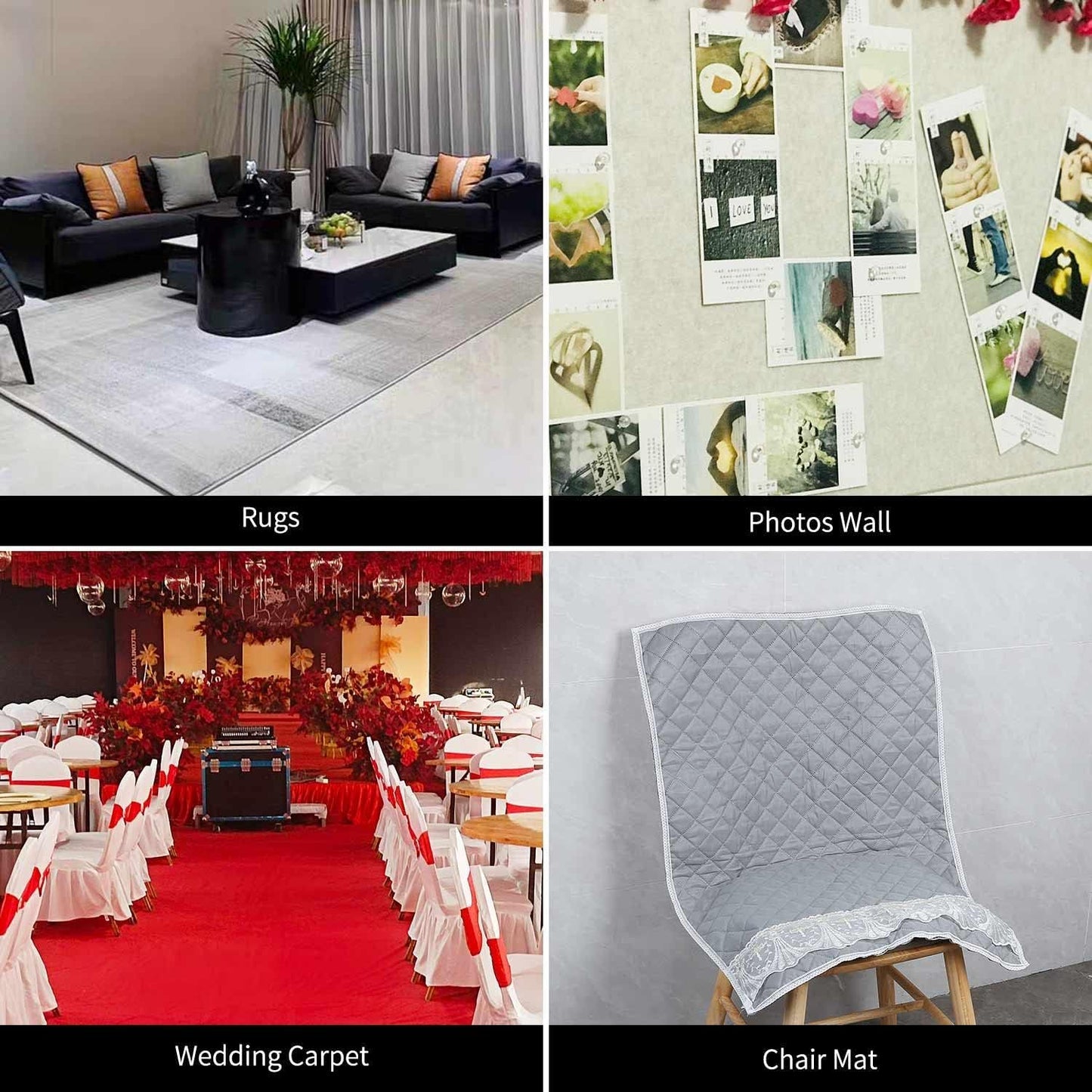 Double-Sided Tape Strong and Tough, Extra Large 3.2in x 66FT(20m), Durable Duct Cloth Carpet Rugs Fiberglass Mesh Tape, High Stickiness 2 Sided, Multipurpose Removable Residue-Free, Easy Tear