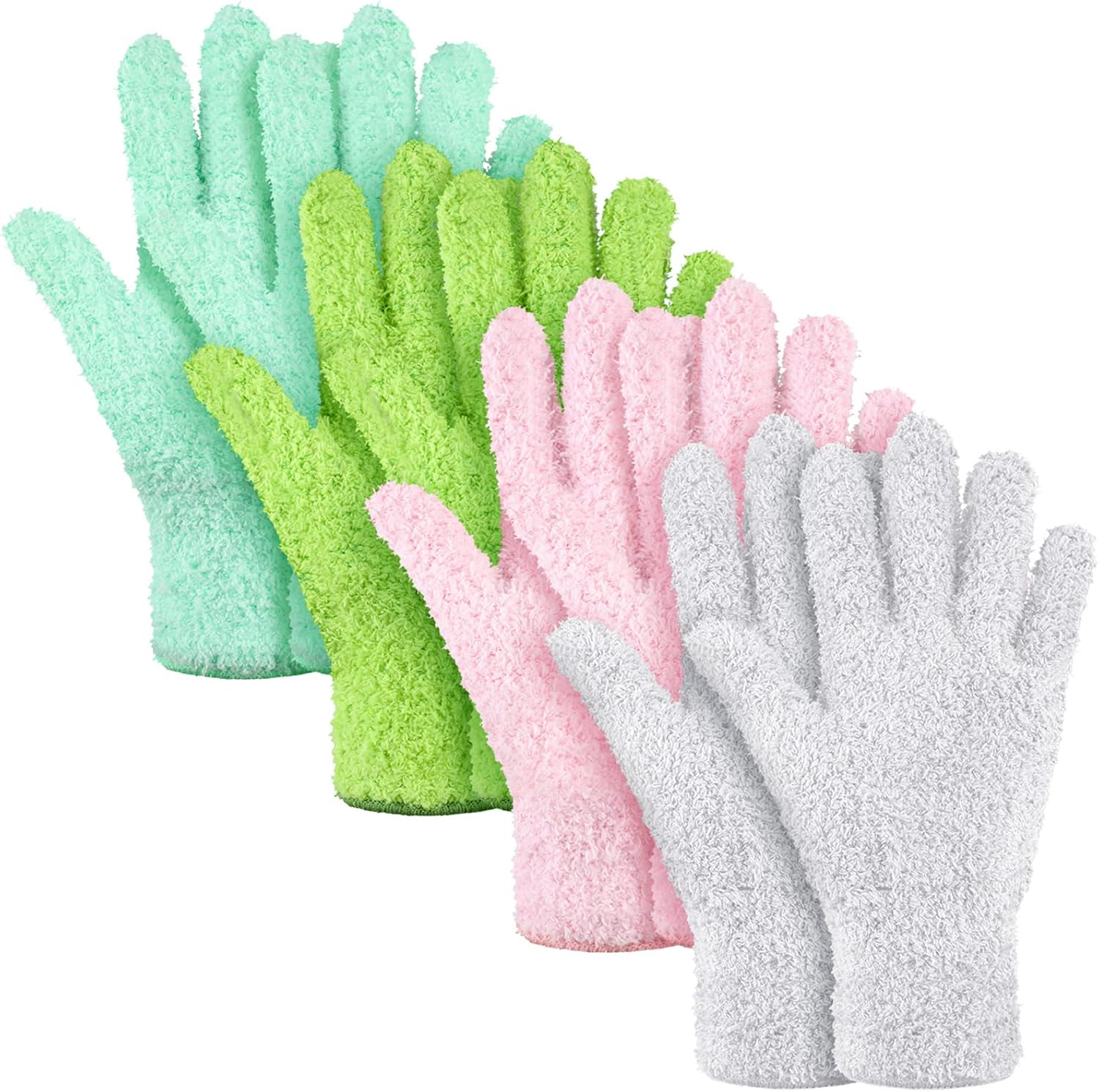 Bencailor Microfiber Dusting Gloves - Thumbnail 3
