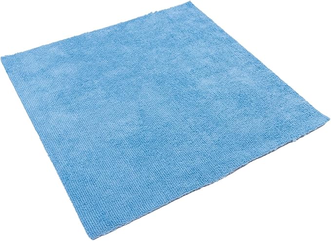 Autofiber Roll-o-Rags Microfiber Towels on a Roll, Tear Off Sheets - Blue, 12 inch x 12 inch, 30/roll