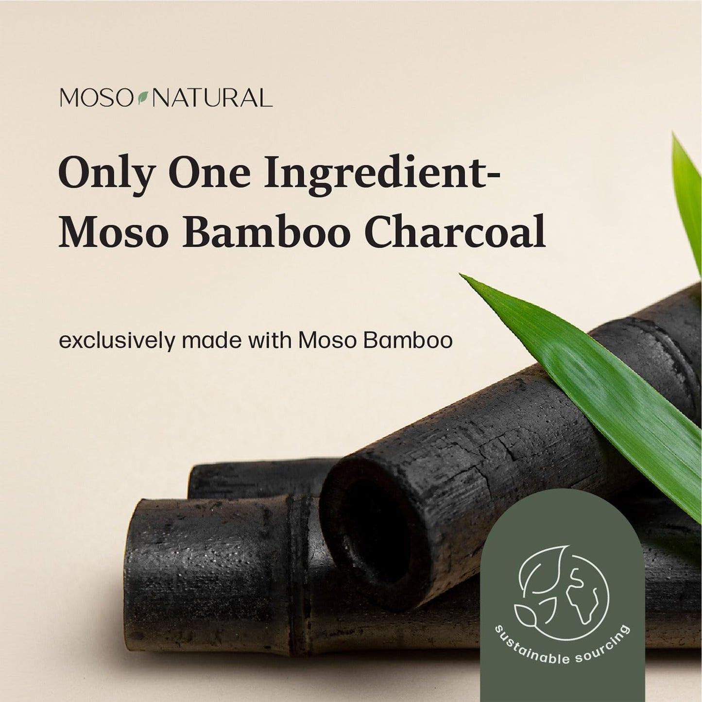Moso Natural Air Purifying Bag 600g (3 Pack) Premium Bamboo Charcoal Odor Absorber | Pet Odor Eliminator for Home | Room Deodorizer for Large Spaces, Bedroom, Kitchen, Basement | Charcoal Bags