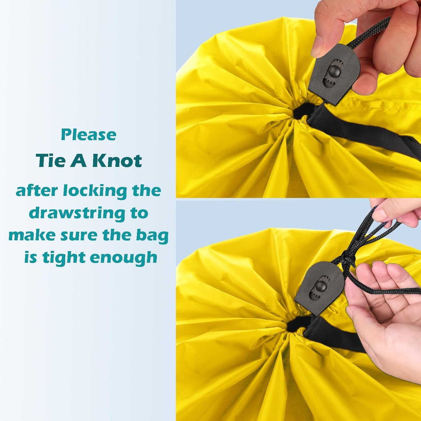 Heavy Duty Laundry Bag 2 Pack XL Nylon Laundry Bags with Straps, Washable Large Dirty Clothes Organizer with Drawstring Closure, Travel Washing Bag Fit a Laundry Hamper or Basket