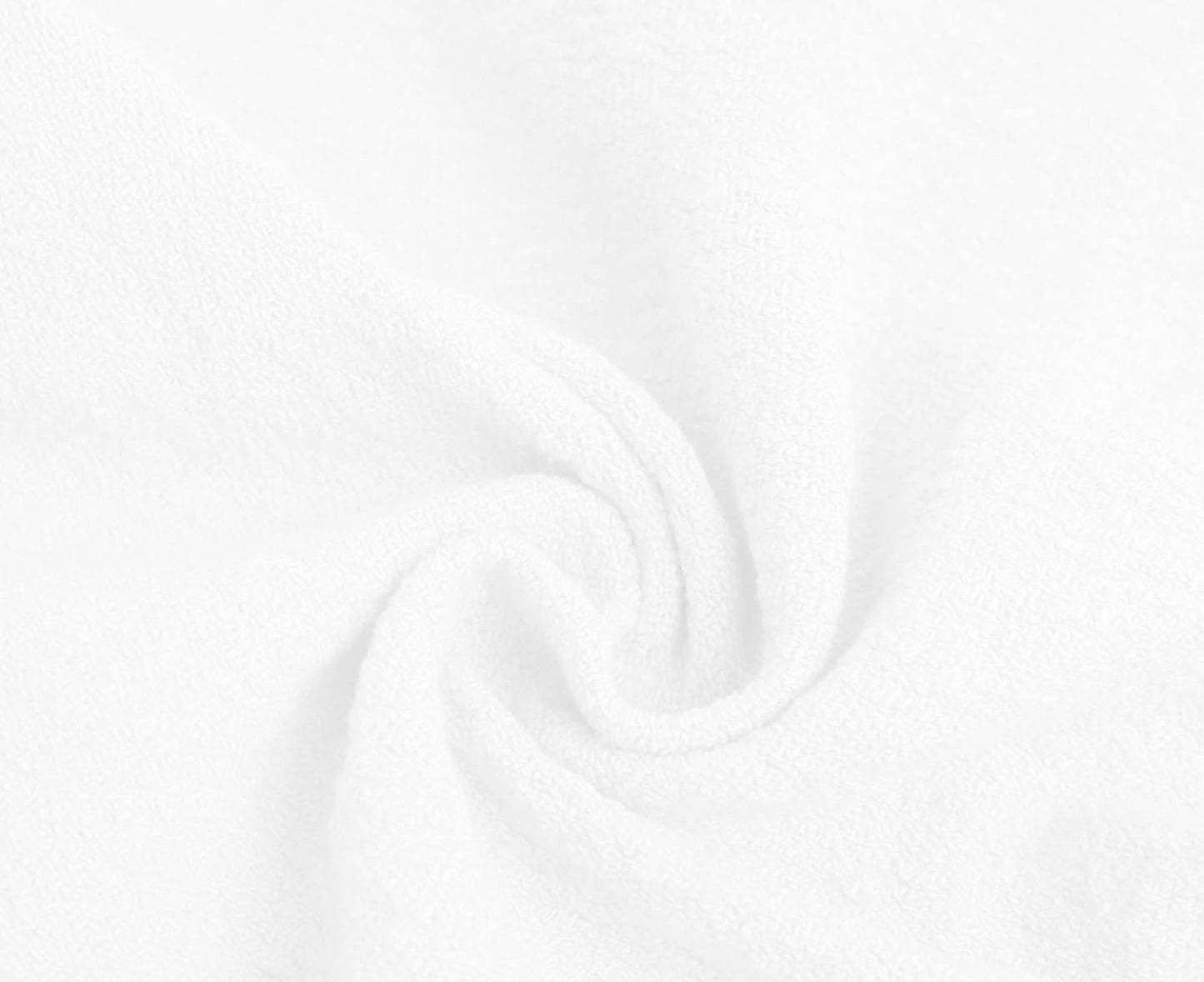 Cotton Shop Towels - Pack of 25 Cleaning Rags 12'' x 14'' - Super Soft and Absorbent Shop Rags for Cleaning House - Multipurpose Towels for Automobiles, Industries, Garage