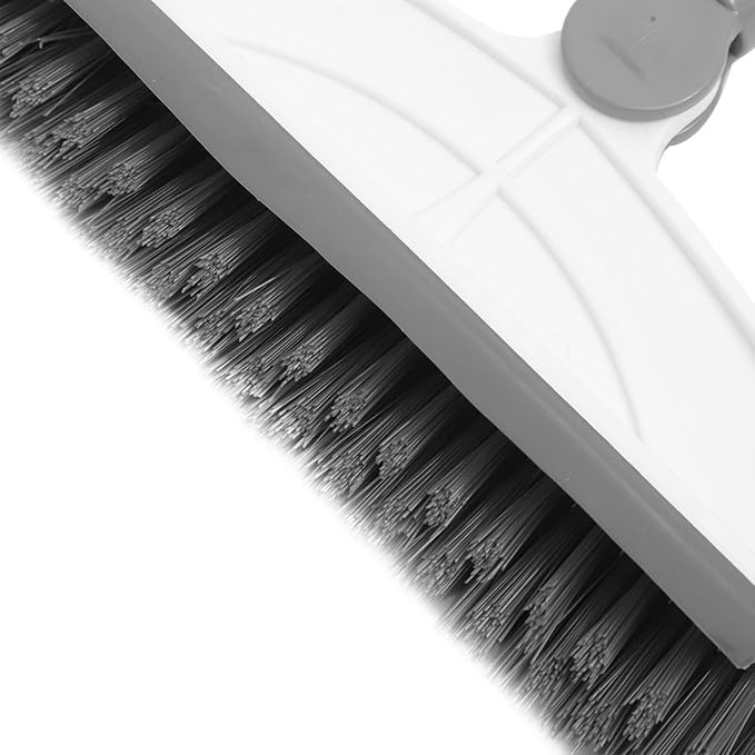 TOYANDONA Rotating Floor Scrubber Brush with Long Handle for Bathroom Shower Tile Grout Cleaning Reach Corners Sturdy Bristles for Efficient Floor and Gap Scrubbing