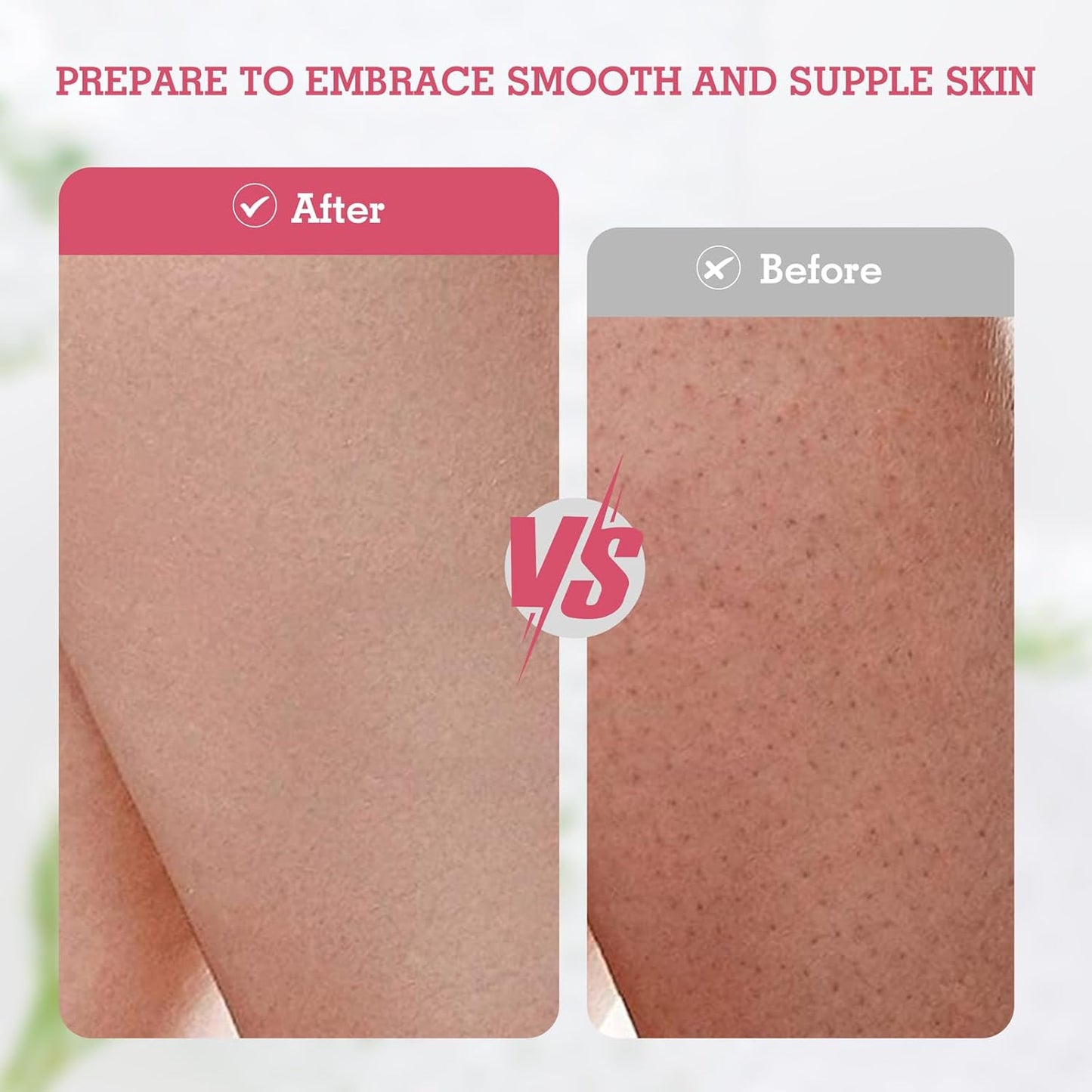 Evridwear Exfoliating Gloves for Shower, 100% Nylon Thick Soft Medium Heavy Bathing Gloves Dead Skin Remover Body Scrubber Smooth Skin with Hang Loop, 2 Pairs Light White