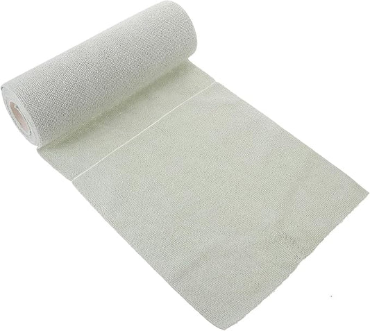TOYANDONA Microfiber Dish Towels Roll 20 Sheets 25X25Cm Water Absorption Kitchen Cleaning Cloths Reusable Tearable Cleaning Rags for Dishes and Cars
