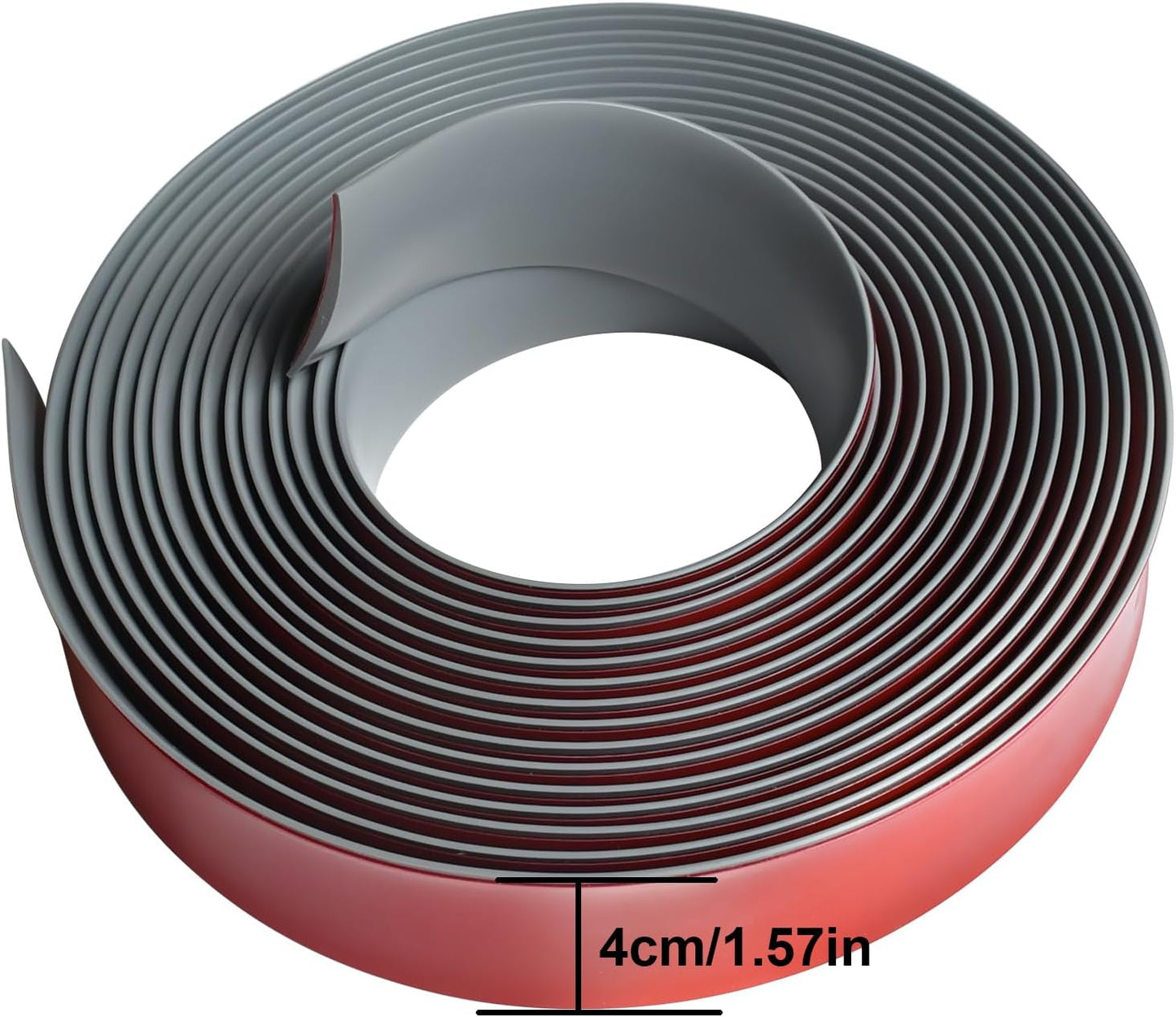 Floor/Door Flat Transition Strip & Self Adhesive Floor Vinyl Floor Edge Trim Laminate Floor Gap Covering Joining Strip