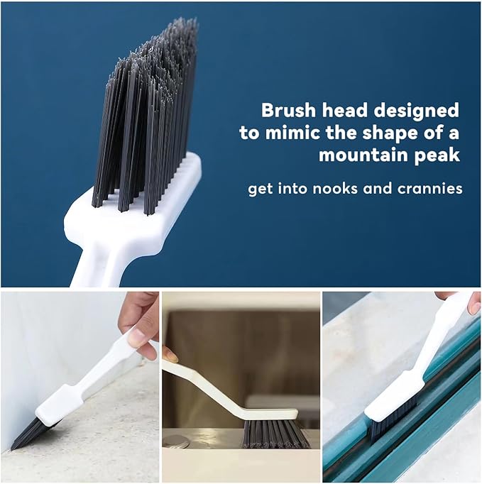 Steel Wool Scrubber, Oven Cleaner Brush, Stainless Steel Scrubber and Crevice Brushes Cleaning Set for Dishes, Iron, Pots, Stoves, Barbecue Grills, Sink