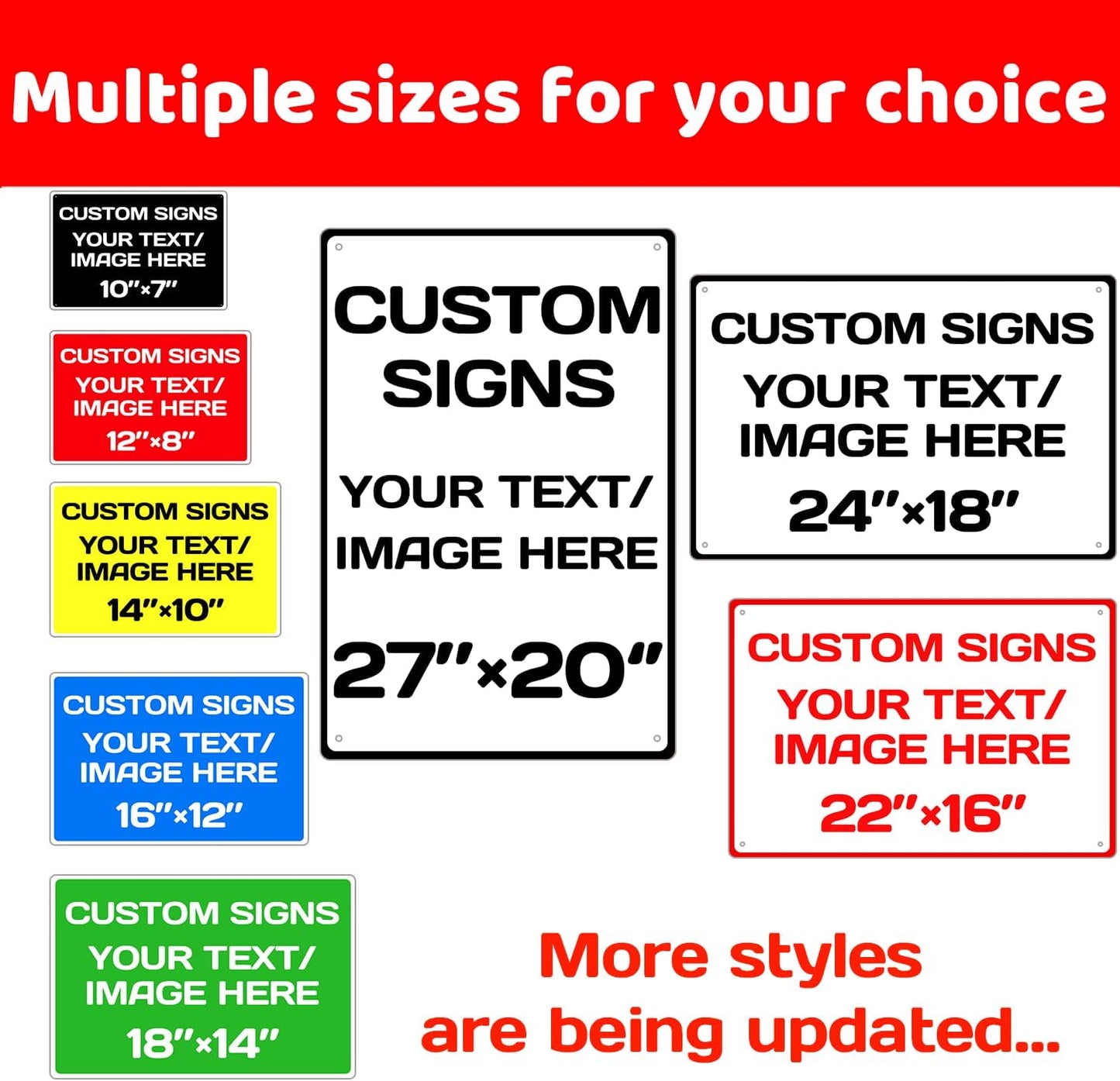 Custom christmas decorations,Aluminum Weatherproof Metal Sign,Optional double-sided ,reflective, Multiple Sizes Custom Personalized Text And picture Here,Traffic Regulation Horizontal Street Signs,hazard sign,garden sign