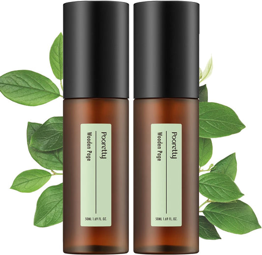 Pre-Poop Aromatic Bathroom Toilet Spray, Potty Deodorizer, Neutralize Bad Odors - Fresh Eucalyptus and Bergamot Scent (1.69 fl.oz. 2 Pack)