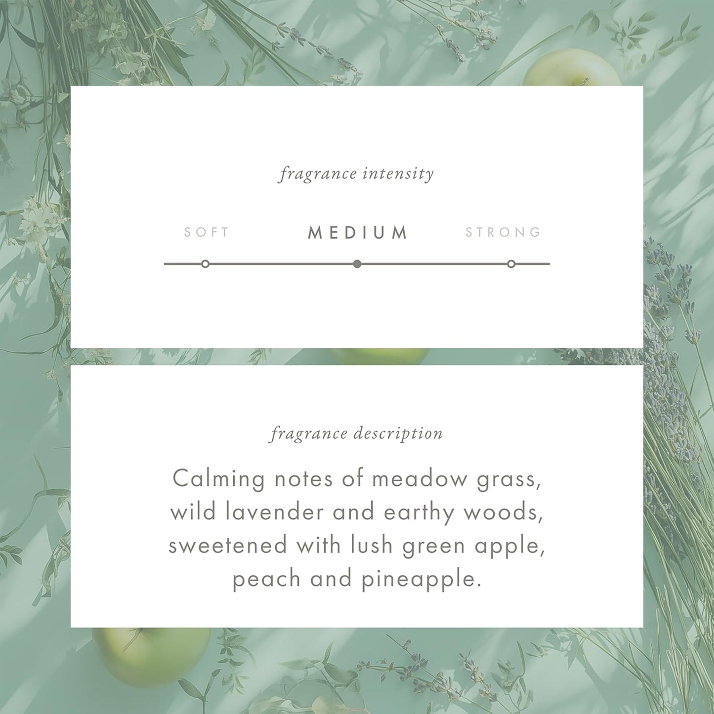 ScentAir Whisper Home Monthly Plug-in Refill, Fragrance Cartridge for Home and Office, Emerald Meadows Pet Calming